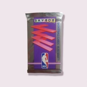 1991-1992 Sealed Skybox Basketball packs